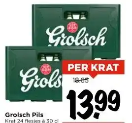 Vomar Voordeelmarkt Grolsch Pils aanbieding