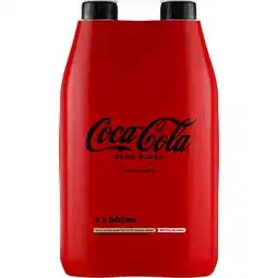 Dirk Coca-Cola Zero 4 x 50cl aanbieding