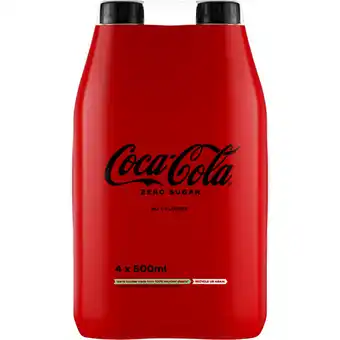 Dirk Coca-Cola Zero 4 x 50cl aanbieding