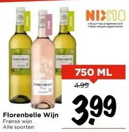 Vomar Voordeelmarkt Florenbelle Wijn aanbieding