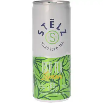 Dirk Stelz Hard ice tea lemon aanbieding