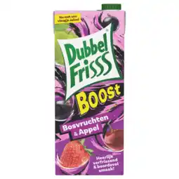 Dirk Dubbelfrisss Bosvruchten appel boost aanbieding