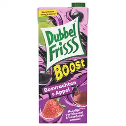 Dirk Dubbelfrisss Bosvruchten appel boost aanbieding