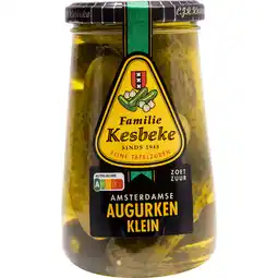Dirk Kesbeke Kleine augurkjes zoetzuur aanbieding