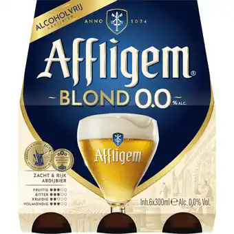 Dirk Affligem Blond 0.0% aanbieding