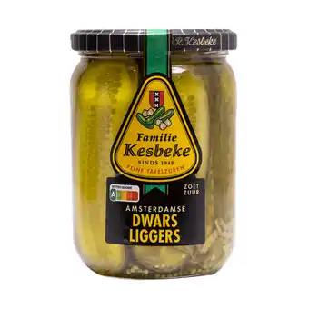 Dirk Kesbeke Dwarsliggers zoetzuur aanbieding