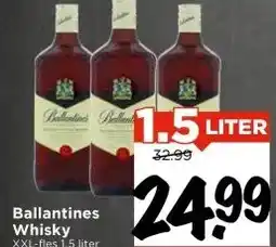 Vomar Voordeelmarkt Ballantines Whisky aanbieding
