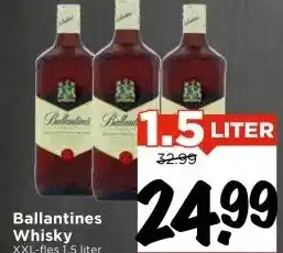 Vomar Voordeelmarkt Ballantines Whisky aanbieding