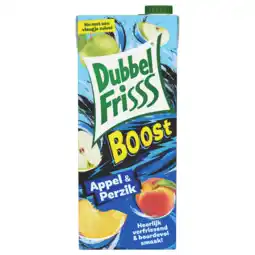 Dirk Dubbelfrisss Appel perzik boost aanbieding