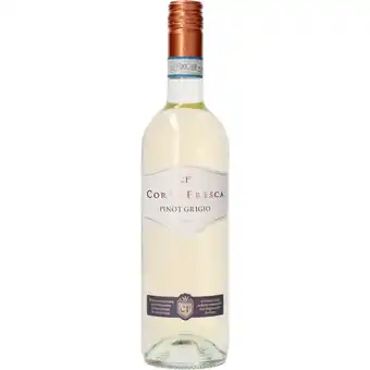 Dirk Corte Fresca Pinot grigio aanbieding