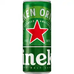Dirk Heineken Pilsener 24x250ml aanbieding