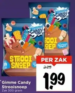 Vomar Voordeelmarkt Gimme Candy Strooisnoep aanbieding