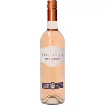 Dirk Corte Fresca Pinot grigio rose aanbieding