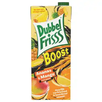 Dirk Dubbelfrisss Ananas mango boost aanbieding