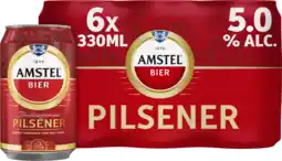 Dirk Amstel Pilsener 6x33 cl aanbieding