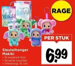 Vomar Voordeelmarkt Sleutelhanger Makiki aanbieding