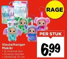 Vomar Voordeelmarkt Sleutelhanger Makiki aanbieding