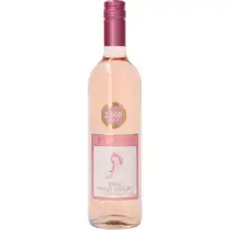 Dirk Barefoot Pinot grigio pink aanbieding