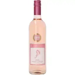 Dirk Barefoot Pinot grigio pink aanbieding