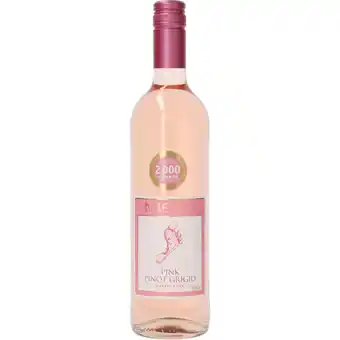 Dirk Barefoot Pinot grigio pink aanbieding