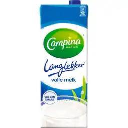 Dirk Campina Volle melk langlekker aanbieding