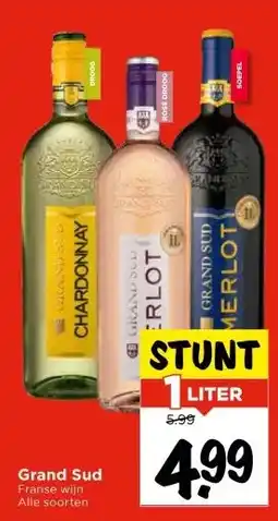 Vomar Voordeelmarkt Grand Sud aanbieding
