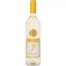 Dirk Barefoot Pinot grigio aanbieding