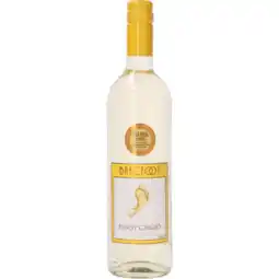 Dirk Barefoot Pinot grigio aanbieding