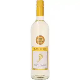 Dirk Barefoot Pinot grigio aanbieding