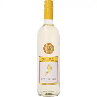 Dirk Barefoot Pinot grigio aanbieding