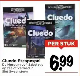 Vomar Voordeelmarkt Cluedo Escapespel aanbieding