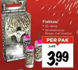 Vomar Voordeelmarkt Flakkas aanbieding