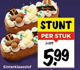Vomar Voordeelmarkt Sinterklaasslof aanbieding