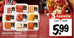 Vomar Voordeelmarkt Gourmet Mini's aanbieding