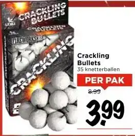 Vomar Voordeelmarkt Crackling Bullets aanbieding