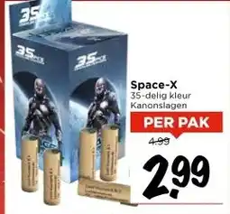 Vomar Voordeelmarkt Space-X aanbieding