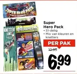 Vomar Voordeelmarkt Super Hero Pack aanbieding