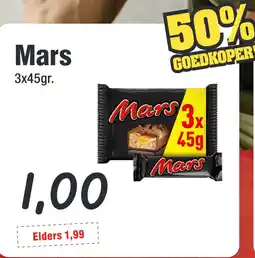 Budget Food Mars aanbieding