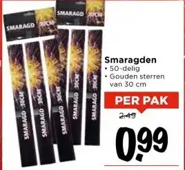 Vomar Voordeelmarkt Smaragden aanbieding