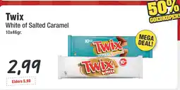 Budget Food Twix aanbieding