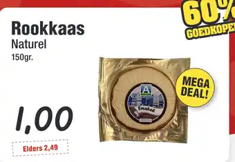 Budget Food Rookkaas aanbieding