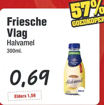 Budget Food Friesche Vlag aanbieding