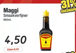 Budget Food Maggi aanbieding