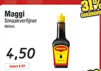 Budget Food Maggi aanbieding