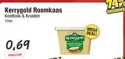 Budget Food Kerrygold Roomkaas aanbieding