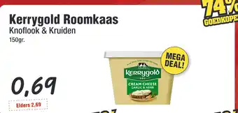 Budget Food Kerrygold Roomkaas aanbieding