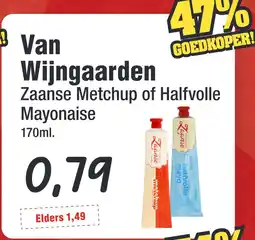 Budget Food Van Wijngaarden aanbieding