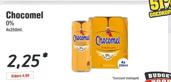 Budget Food Chocomel aanbieding