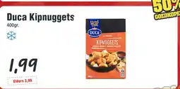 Budget Food Duca Kipnuggets aanbieding