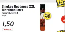 Budget Food Smokey Goodness XXL Marshmallows aanbieding